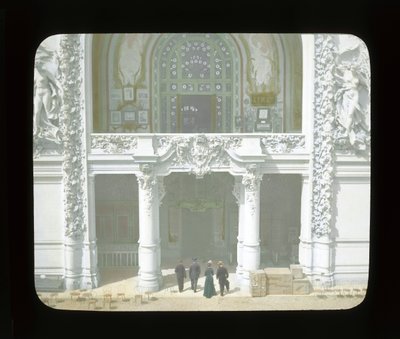 Esposizione di Parigi: Palazzo delle Arti Decorative, Parigi, Francia, 1900 da French Photographer